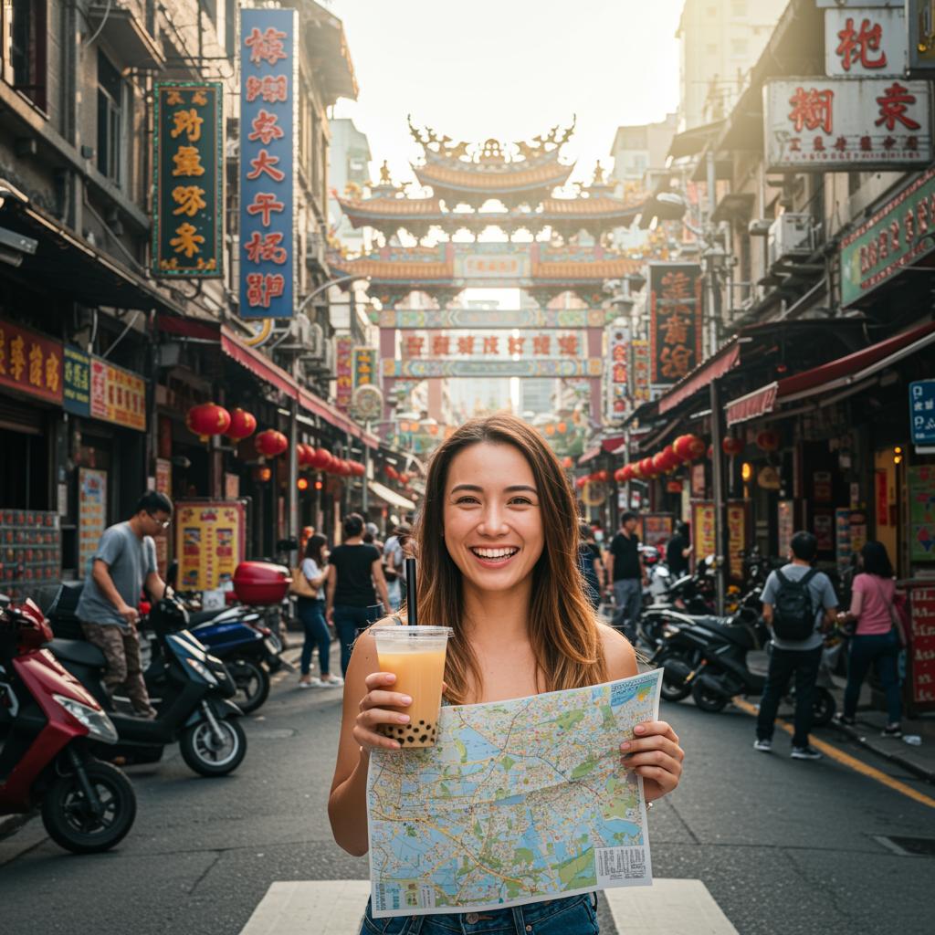 穿梭於現代與傳統之間的台北漫遊